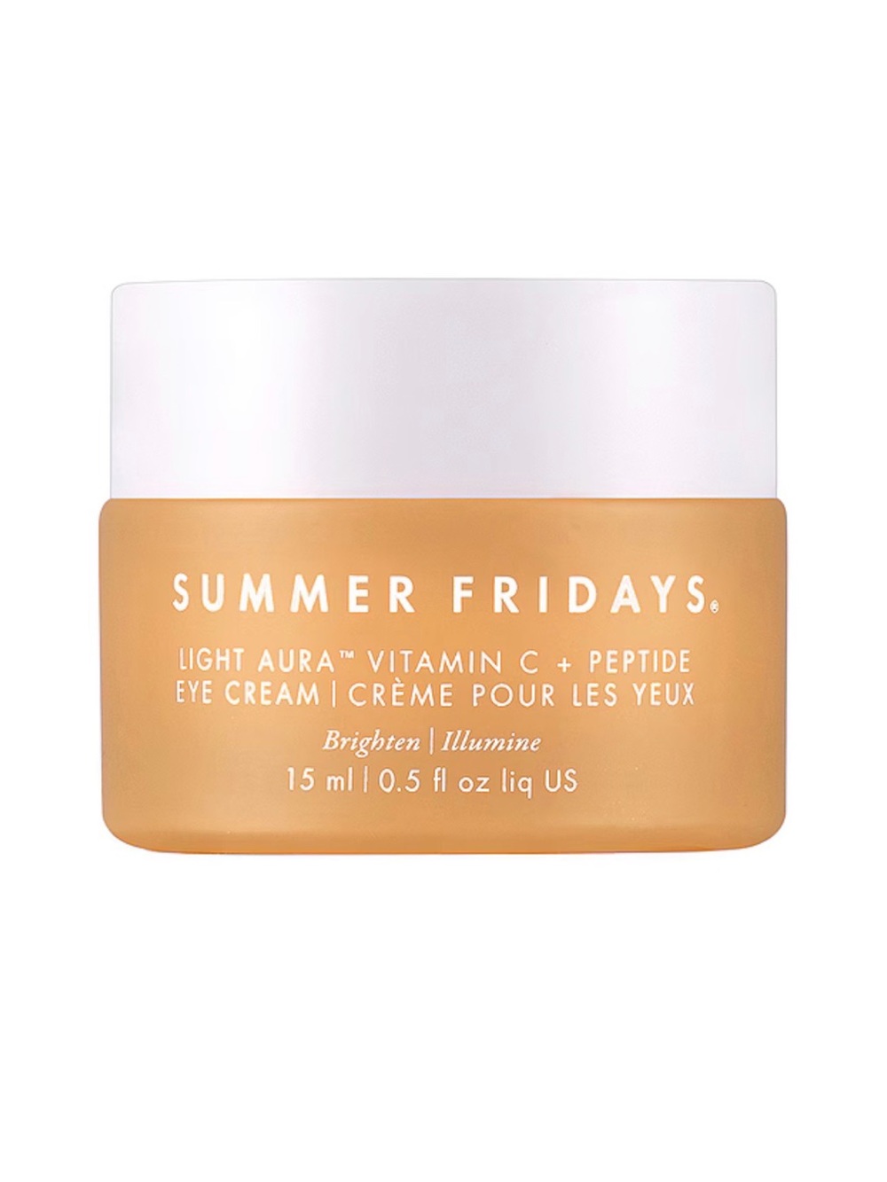 Summer Fridays Vitamin C + Peptide Eye Cream Brighting Jet Lag PDRN Full Size